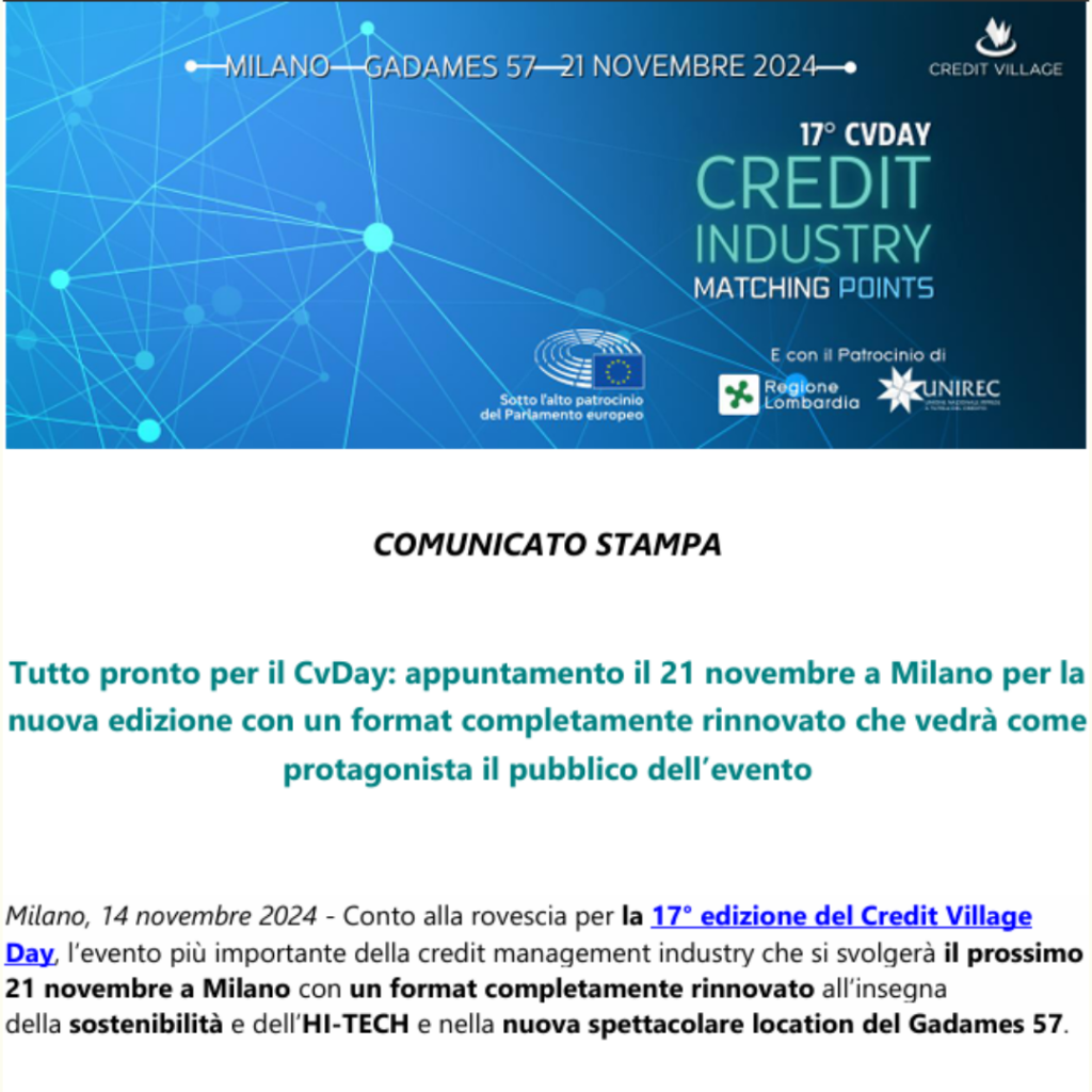 Tutto pronto per il CvDay: appuntamento il 21 novembre a Milano per la nuova edizione con un format completamente rinnovato che vedrà come protagonista il pubblico dell’evento