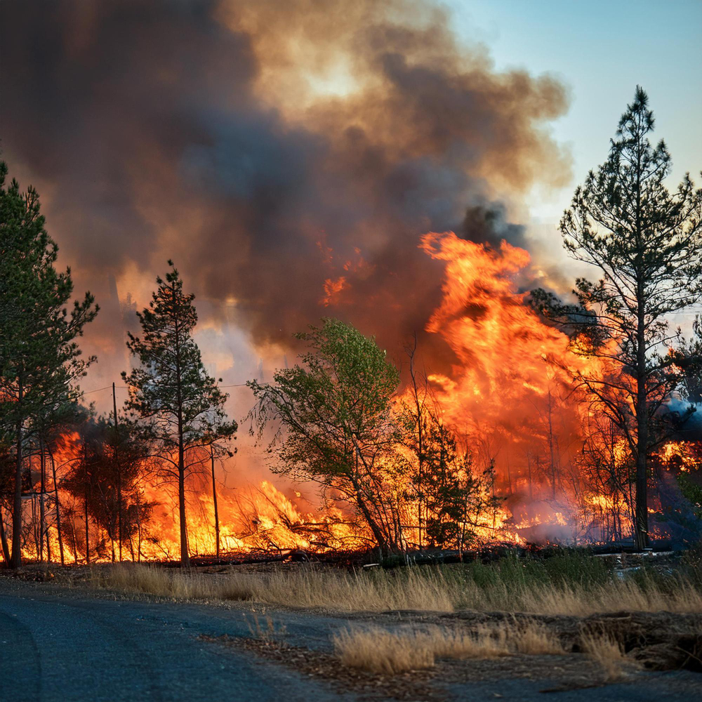 Riscossione debiti scaduti: stop a Los Angeles a causa degli incendi